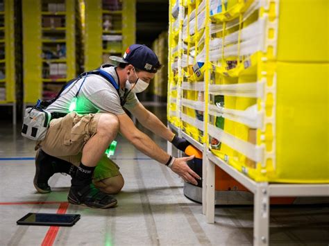 The pay is great, but you do work for it. . Amazon fulfillment center warehouse associate